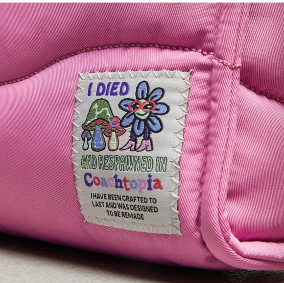 Cushion Pink Tote Bag - Picture 5 of 15